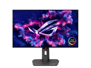 ASUS ROG Strix 27” 1440P OLED Gaming Monitor (XG27AQDMG) - Glossy WOLED panel, 240 Hz, 0.03 ms, OLED Anti-flicker, ASUS OLED Care, G-SYNC® compatible, 99% DCI-P3, and DisplayWidget Center