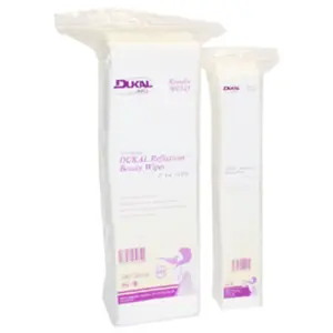 Reflections Beauty Wipes 4"x4" - 4 Ply / 200 Count by Dukal