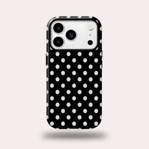 Solid Black Polka Dot Phone Case,phone Case Suitable for Iphone 11/12/13/14/15/16/17 Pro Promax Plus Air,Camouflage Phone Case for Hunting, Bling Glitter Virgin Mary Phone Case, IPhone Case