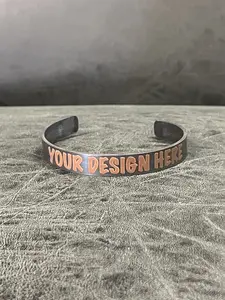Black Copper Bracelet
