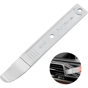 4140 Pry Tool,Pry Bar Trim Removal Tool,Pocket Pry Bar,Automotive Trim Removal Tool Kit,Aircraft Trim Removal Pry Tool,Interior and Exterior Trim Removal Kit for Planes