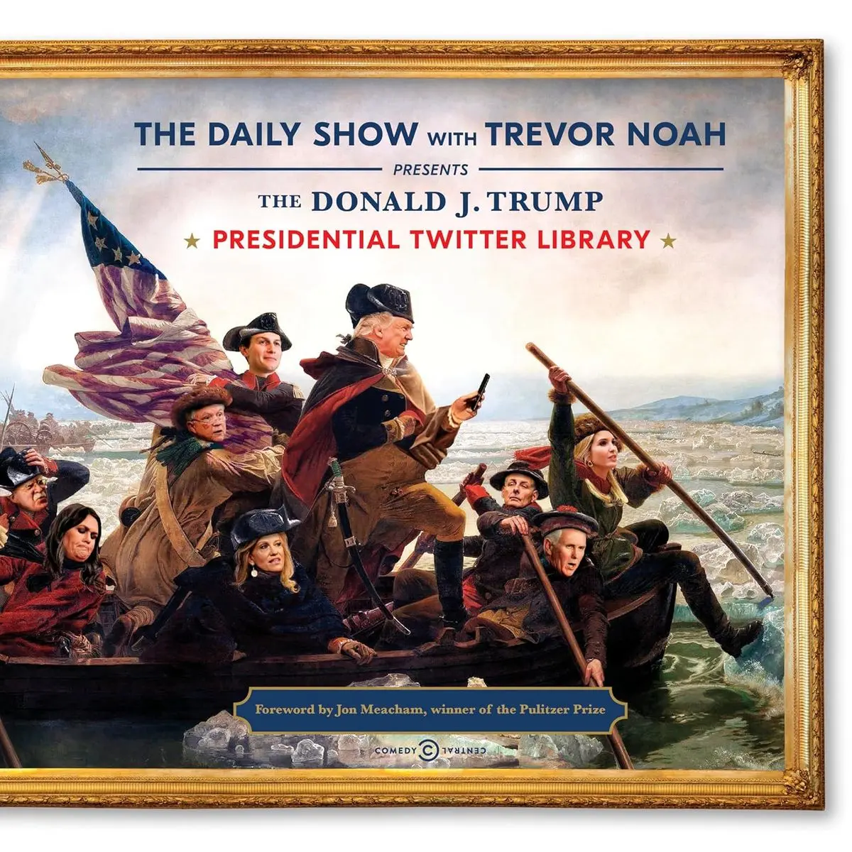 The Donald J. Trump Presidential Twitter Library Hardcover – July 31, 2018