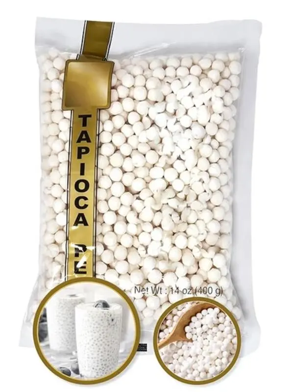 Three Deer Brand Tapioca Pearls Large 14 oz Three Deer Brand Tapioca Pearls Large 14 oz