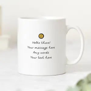 Donut Forget Us Mug  Personalised Gift Leaving Job Gift Bon Voyage Gift Funny Gift New Job Gift Retirement Gift