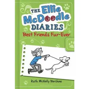 USED-Ellie McDoodle: Best Friends Fur-Ever by Barshaw, Ruth McNally (Paperback)