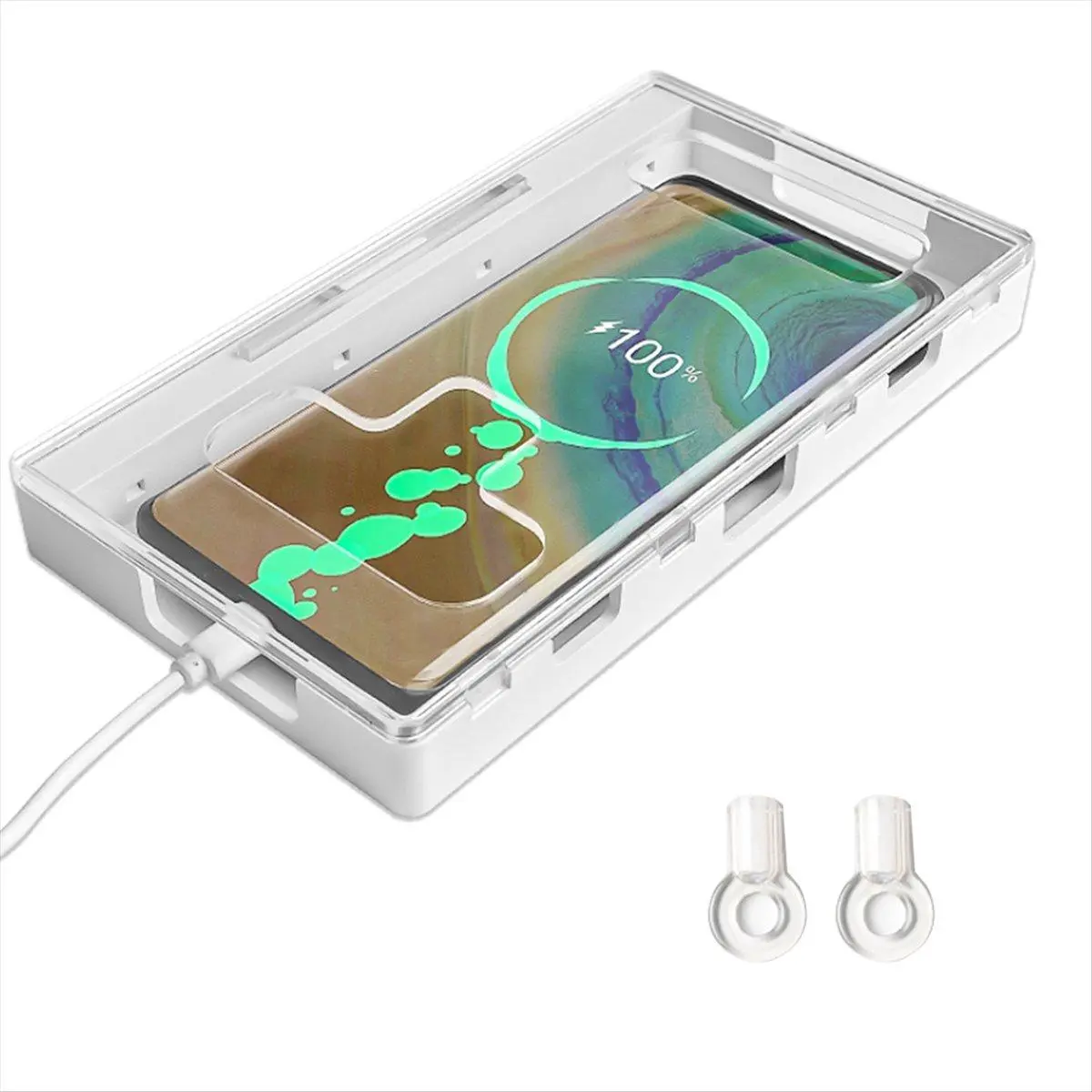 Universal Phone Safe Lock Box for All Phones Mobile Phone Lock Box Safe Smartphone Storage Box Locking Container