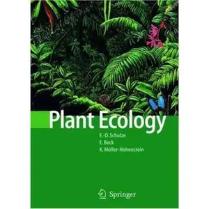 USED-Plant Ecology by Schulze, Ernst-Detlef (Hardcover)