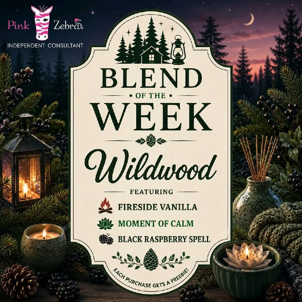 Pink Zebra Sprinkles - Blend of the Week