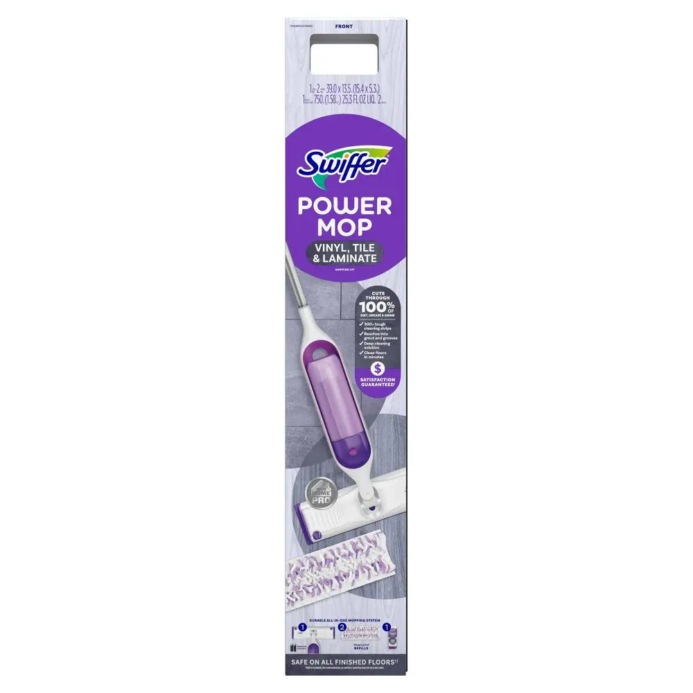 Swiffer PowerMop Mops & Brooms - 4ct