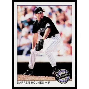 Darren Holmes 1993 O-Pee-Chee Premier #104 Colorado Rockies