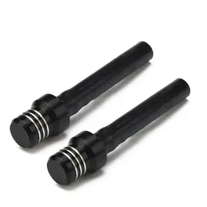 2Counts/Set Motorcycle Anti-Reverse Fuel Cap - Gas Tank Vent Valve Breather Pipe for ATV Dirt Bike, 2-Pack Aluminum Alloy Leak-Proof Modification Accessories