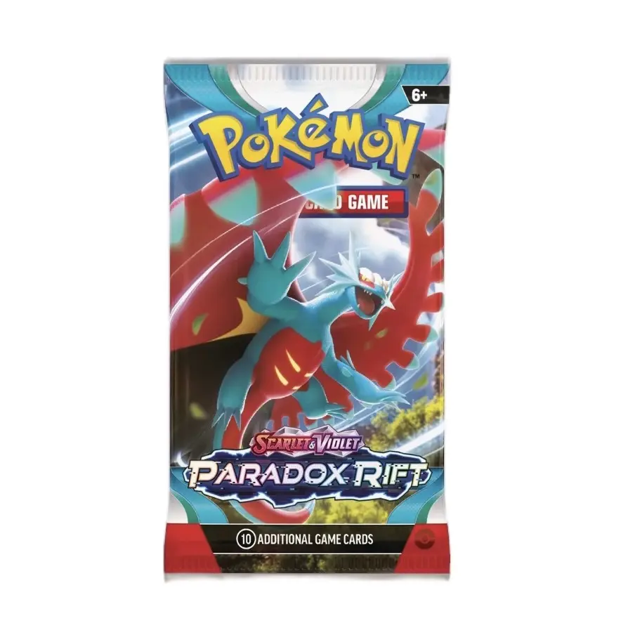 Pokmon Paradox Rift TCG Booster Pack, Collectible Hobby Trading Card with Unique Art, Collectible Card - TikTok Shop Pokmon Paradox Rift TCG Booster Pack, Collectible Hobby Trading Card with Unique Art, Collectible Card - TikTok Shop