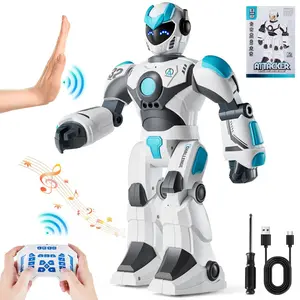 VEVOR RC Robot Toy Talking Dancing Gesture and Voice Remote Control Programmable VEVOR RC Robot Toy Talking Dancing Gesture and Voice Remote Control Programmable