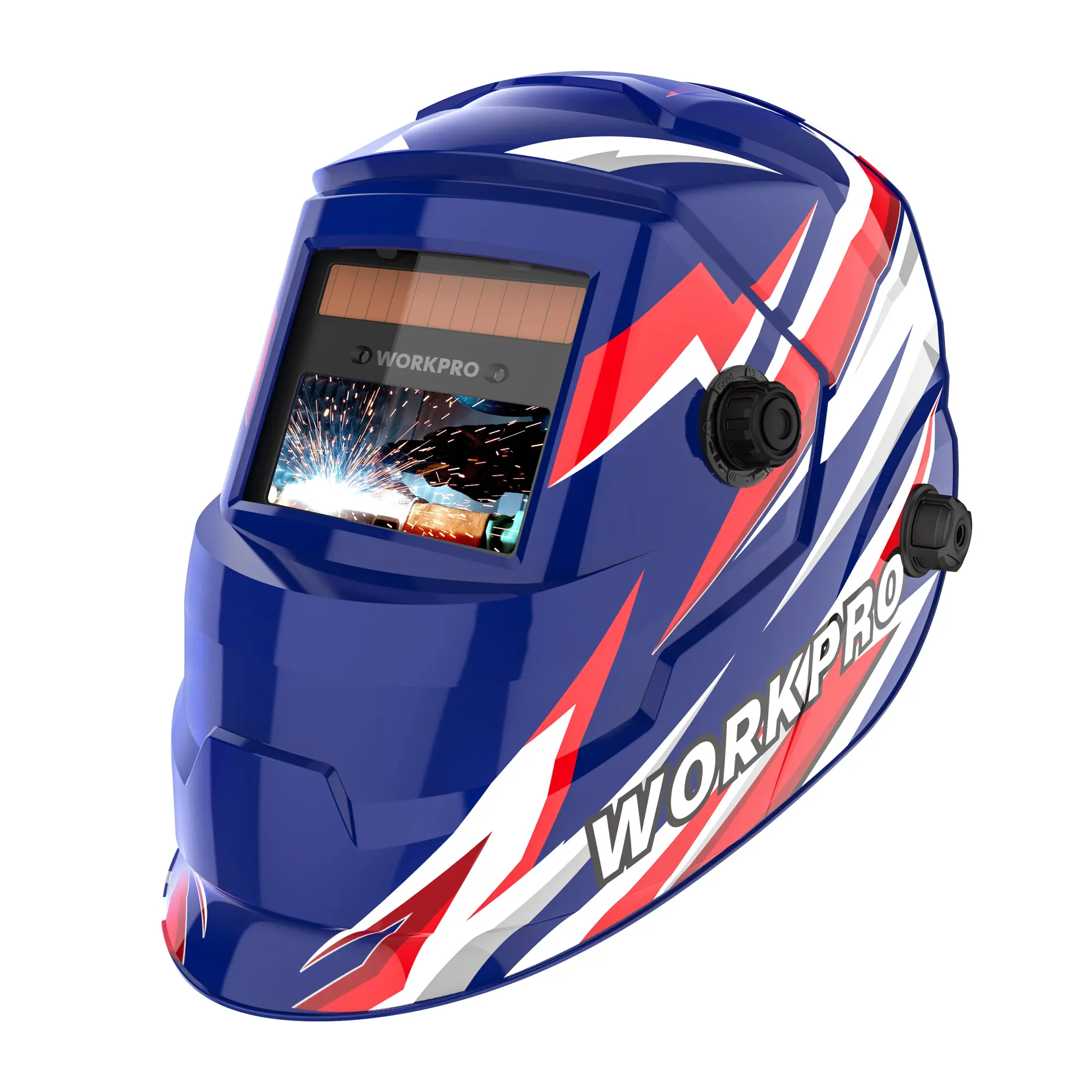 #fathersdaygift WORKPRO Welding Helmet Shield True Color Auto Darkening 1/1/1/2 Welder Mask Hood