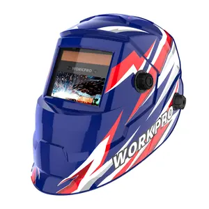 #SpringGlowUp WORKPRO Welding Helmet Shield True Color Auto Darkening 1/1/1/2 Welder Mask Hood