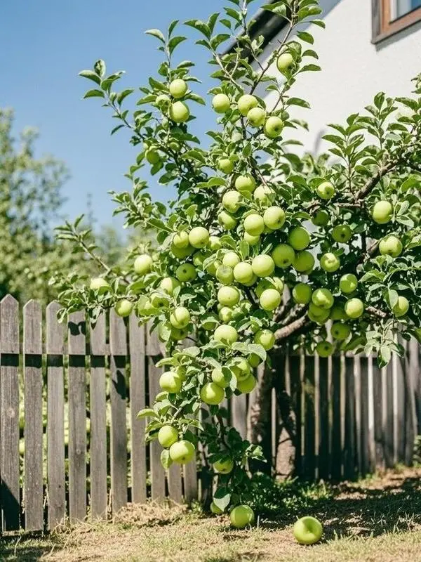 50 Count Green Apple Seeds – Homegrown Granny Smith Flavor – Ideal for Pots, Backyards, and DIY Gardening – Fast Germination, High-Yield, Great for Beginners and Experts