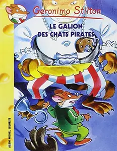 USED-Le galion des chats pirates (French Edition) by Geronimo Stilton (Paperback)