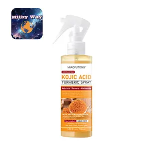 [MilkyWay Official] Peel Shot Keratin Kojic Acid Turmeric Spray 100ml Pore Clearing Exfoliating Formula Skin Repair Scrub