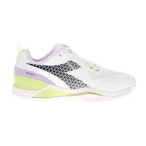 diadora Womens Blushield Torneo 2 All Ground  Sneakers Shoes - White