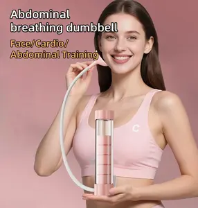 Abdominal breathing trainer, five-speed adjustable, suitable for different people, abdominal training, breath training, vocal training, core training