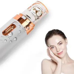2 in 1 Facial & Eyebrow Hair Trimmer, Electric Eyebrow Trimmer, Lip Facial Body Hair Removal Tool, Facial Hair Care Tool, Electric Shaver Women, Eyebrow, Epilator Hair Remover