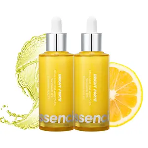 Essenciel Bright Forte Glow Serum Duo – 12% Niacinamide & 4% TXA for Brightening & Dark Spot Care (2 x 50ml)