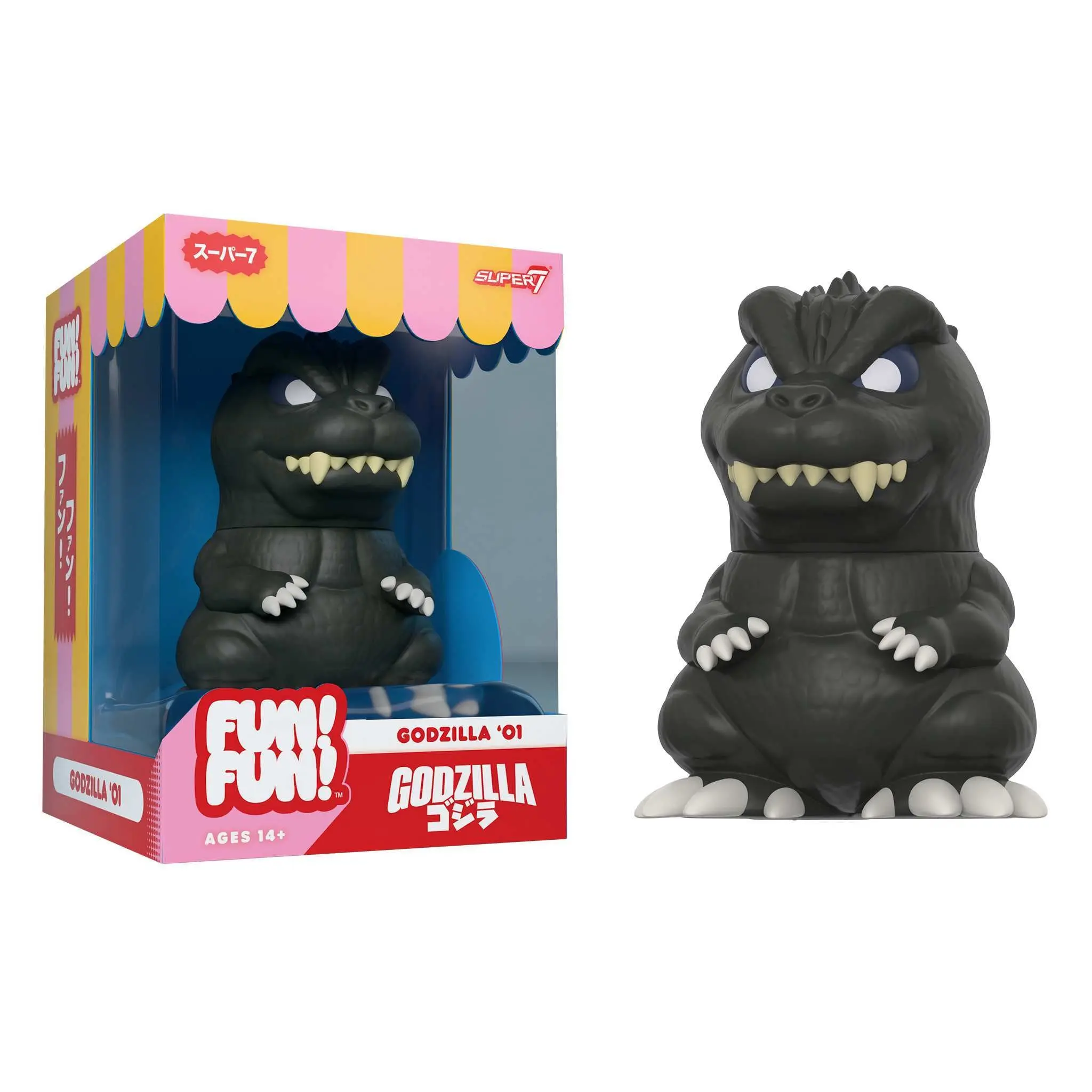 Super7 Toho FUN! FUN! Wave 02 - Godzilla 2001