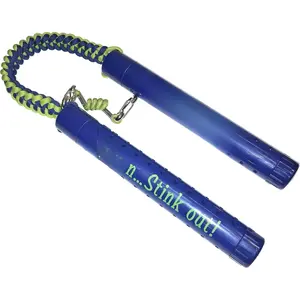 Shoe Deodorizer & Odor Eliminator for Hockey & Lacrosse Gloves, Boxing & Soccer Gear, Smelly Gym Bags &  Equipment.  Odor Remover. As Seen on Shark Tank (1 Set of Sticks)