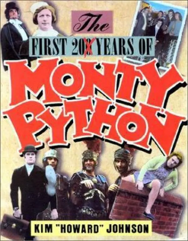 USED Book - The First 20 Years of Monty Python by Kim Howard Johnson (Paperback) - english