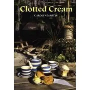 USED-Clotted cream by Carolyn MARTIN (Paperback)