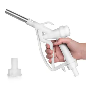 VEVOR 3/4-Inch Barb Diesel Exhaust Fluid Nozzle, Max Flow Rate 14.5 GPM, Plastic Dispenser Nozzle with 3/4-Inch (OD19 mm) Spout, Lightweight Portable, Used for Urea, Industrial Fluids, White