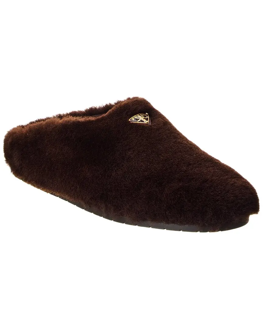 Prada Shearling Mule