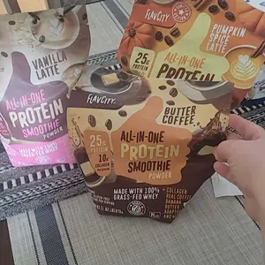 Vanilla Latte Protein Smoothie