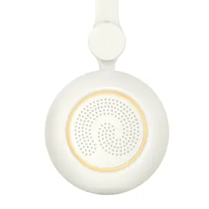 Dreamegg Portable Sound Machine - Travel White Noise Sound Machine with Light, Quickly Clips on Stroller, Car Seats, Nature Sounds, Timer, Sleep Soother for Shower Registry Gift white noise Audio Speakers Smartphone christmas 2024 ornament