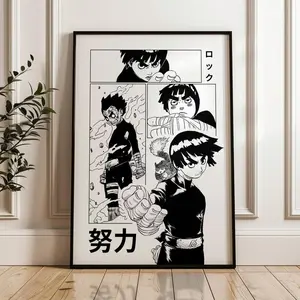 Rock Lee Naruto Poster, Rock Lee Poster