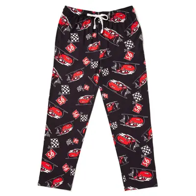 Lightning Mcqueen Pj Pants for Couples TikTok Shop