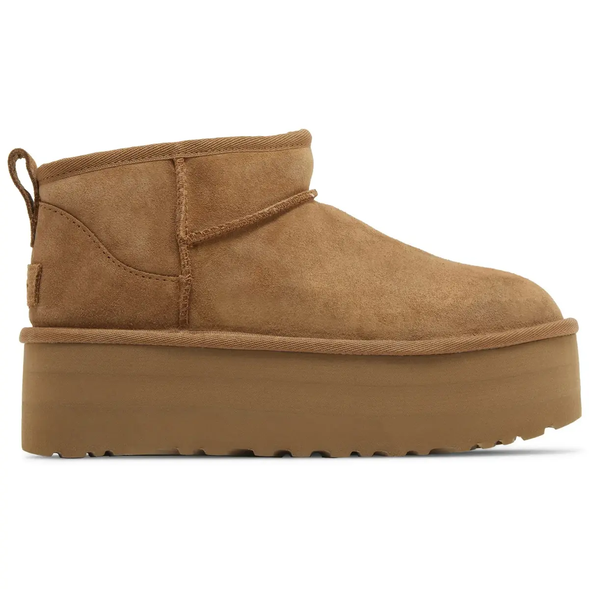 UGG Classic Ultra Mini Platform Boot Chestnut 1135092-CHE Women's Fashion Shoes New