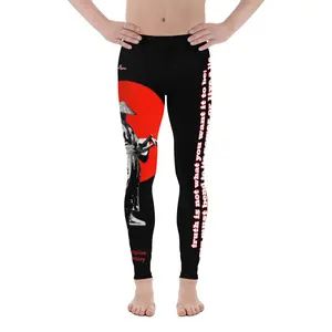 Frances Pierre-Giroux Samurai "Truth" Men's compression Leggings pants