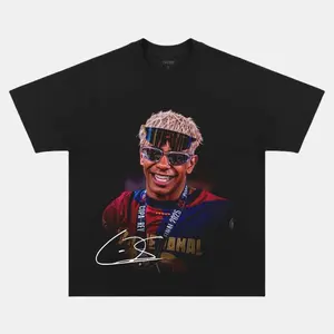 LAMINE YAMAL VINTAGE CLOTHES V2, Graphic T-Shirt, Gift for Men, Gift for Women, Crew Neck T-shirt, Trending T-shirt