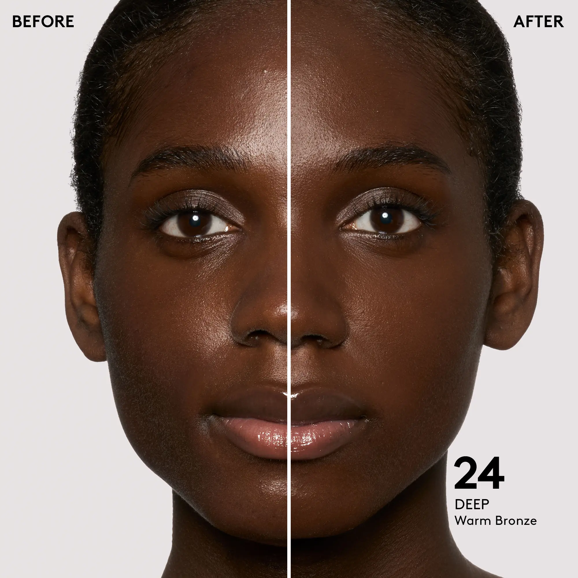 Eaze Drop Tint Shade #24 + Foundation Brush