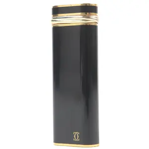Pre-owned Cartier Others Small Leather Goods Trinity Oval Lighter