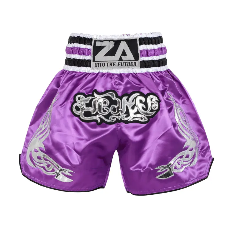 New purple Muay Thai pants