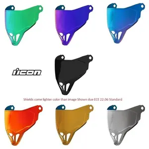 Icon Airflite ForceShield Helmet Replacement shield - Pick Color
