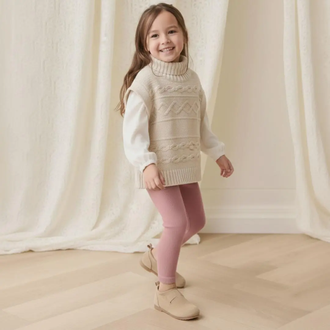 Organic Cotton Baby & Toddler Leggings Cozy Clothing
