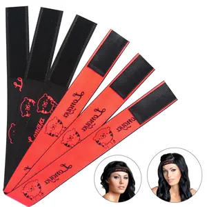 3 PCS Elastic Band For Wig Edges Lace Melting Wig Grip Band for Lace Front No Slip Adjustable Hair Head Grip Straps Wig Bands for Keeping Wigs in Place Wig Headband Edges Laying Band