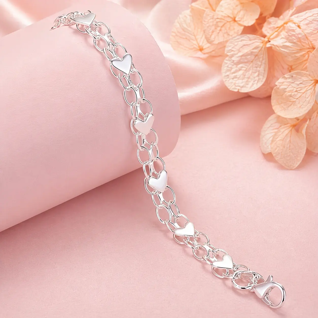 925 Sterling Silver Bangle - Hypoallergenic, Skin-Friendly, Durable Boho Unisex Jewelry, Adults' Everyday Accessory, Ideal Couple Gift for Holiday Parties, Birthday Gifts for Him