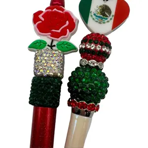 Writing & Correction Tools Unique Pens Beaded Pens