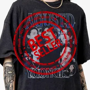 Limited Suga Min Yoongi 90S T-Shirt Gift For Fan SNF