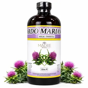 CARDO MARIANO / MILK THISTLE 32 oz Natural Madre Tierra