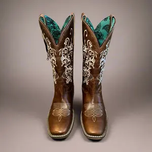 Desert Bloom Boots